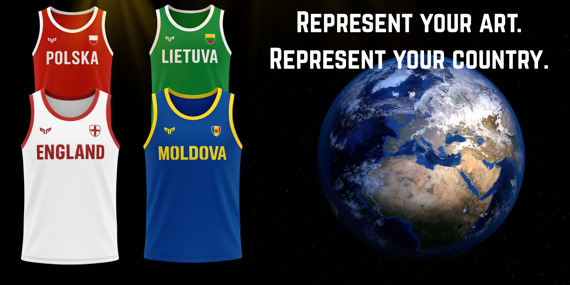 represent your roots.