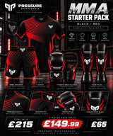 MMA Starter Pack – Black / Red
