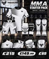 MMA Starter Pack – White / Black