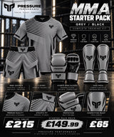 MMA Starter Pack – Grey / Black