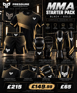 MMA Starter Pack – Black / Gold