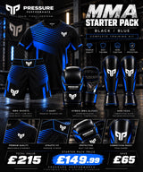 MMA Starter Pack – Black / Blue