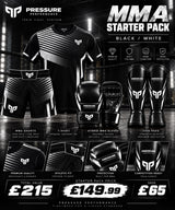 MMA Starter Pack – Black / White