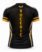 Jordan Vucenic Limited Fight Week Walkout T-Shirt – Team Vucenic Edition