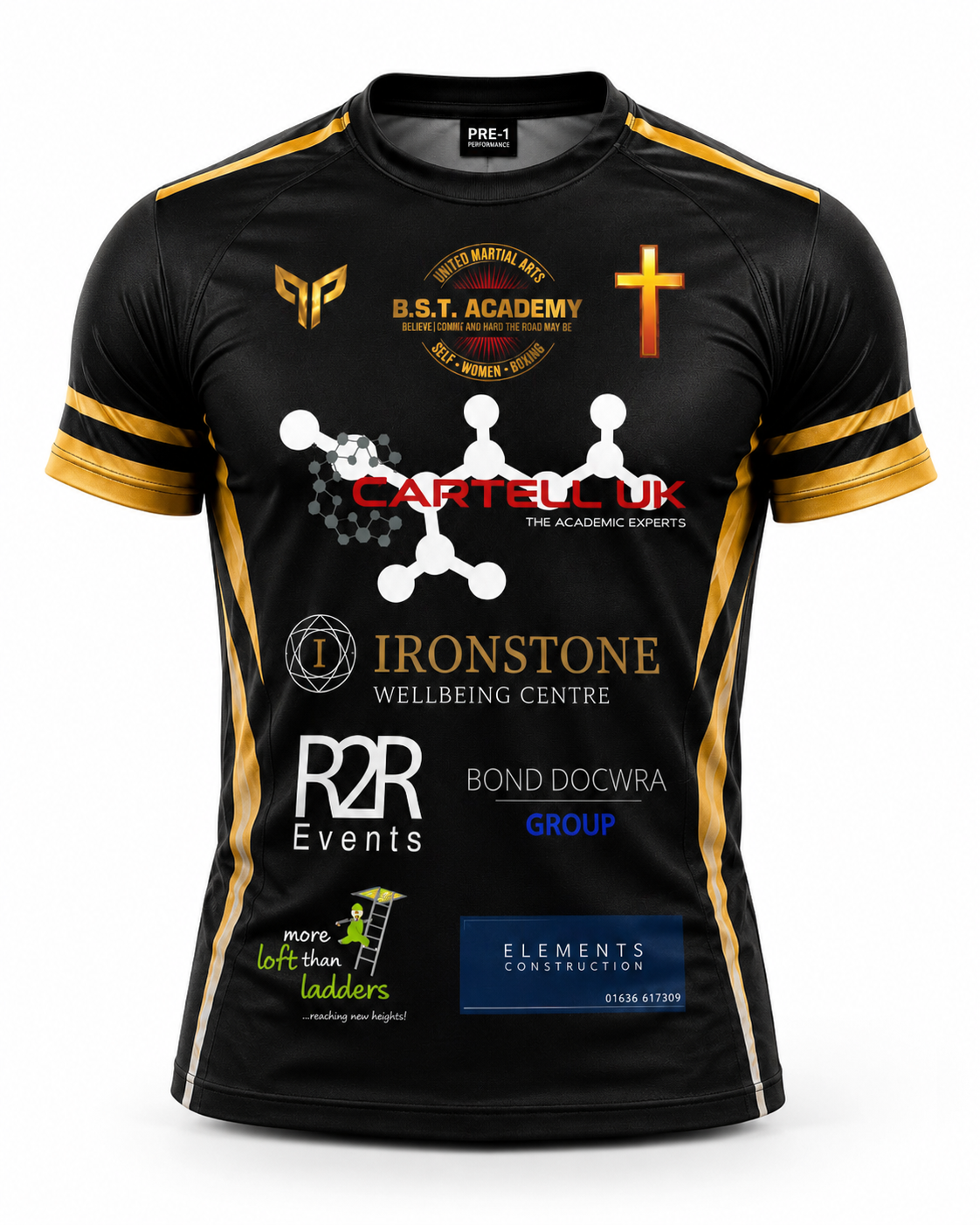 Jordan Vucenic Limited Fight Week Walkout T-Shirt – Team Vucenic Edition