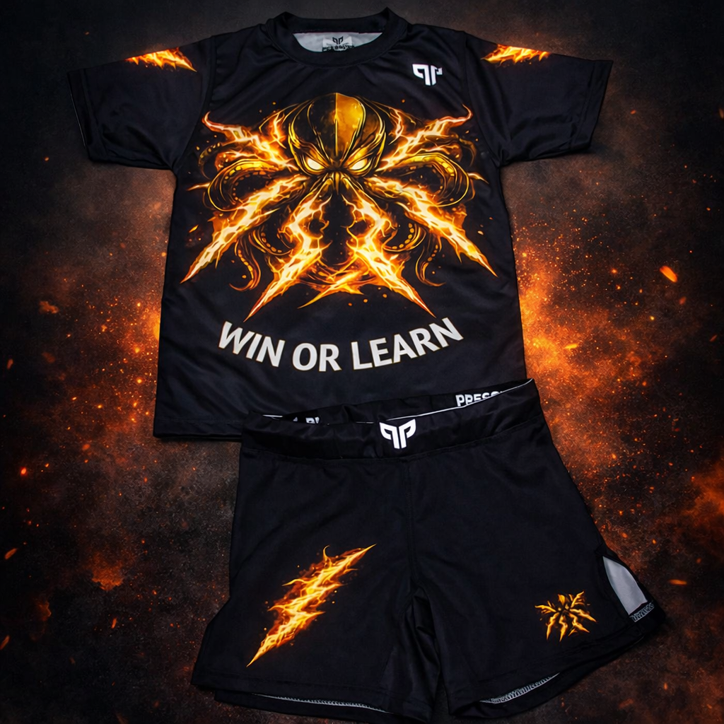 Kraken Inferno – Limited Edition Fight Kit (Made to Order)