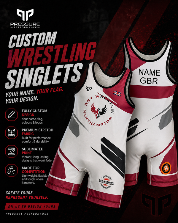 Custom Wrestling Singlet