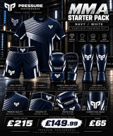 MMA Starter Pack – Navy / White