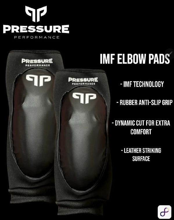 IMF Technology Elbow Pads - MMA, Muay Thai, Kickboxing