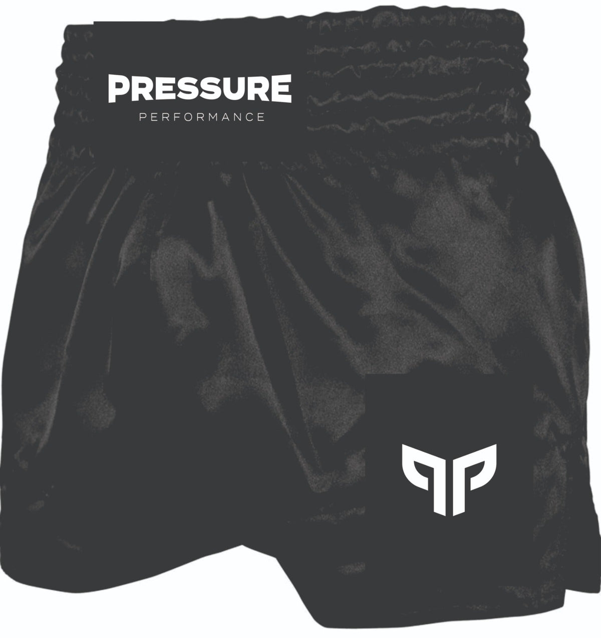 Muay Thai Shorts Classic Black  image 0
