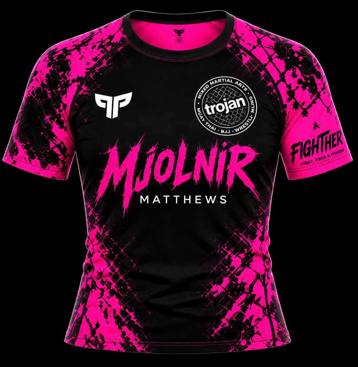 Lottie Matthews Mjolnir Supporter Jersey front