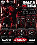 MMA Pro Package – Black / Red