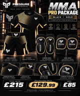 MMA Pro Package – Black / Gold