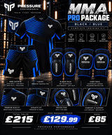 MMA Pro Package – Black / Blue