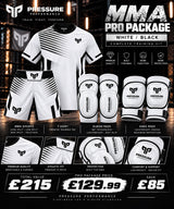 MMA Pro Package – White / Black