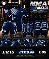 MMA Pro Package – Navy / White